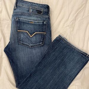 Diesel Zathan Jeans Size 32 X 30